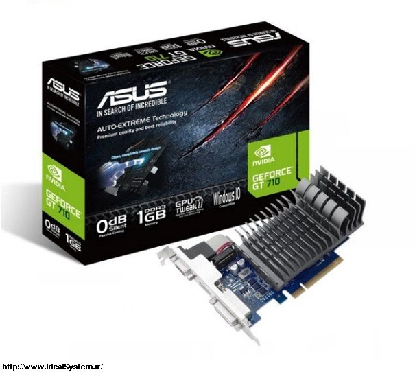 ASUS GT710-1GD3 Graphics Card